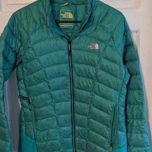 The North Face women's medium down jacket